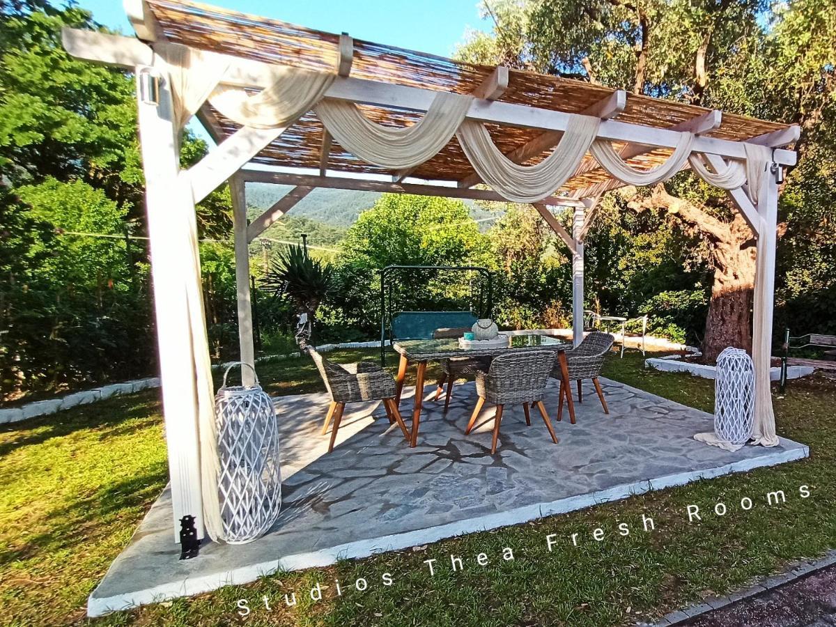 Studios Thea Fresh Rooms Thassos Екстер'єр фото