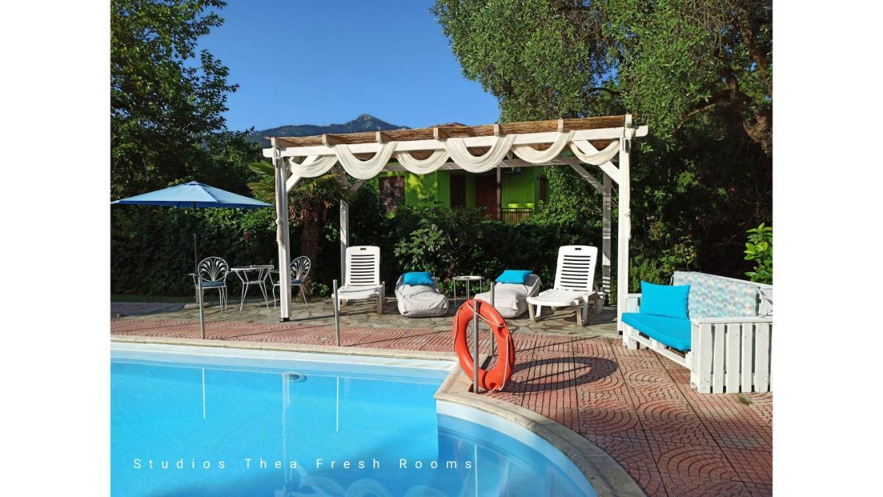 Studios Thea Fresh Rooms Thassos Екстер'єр фото