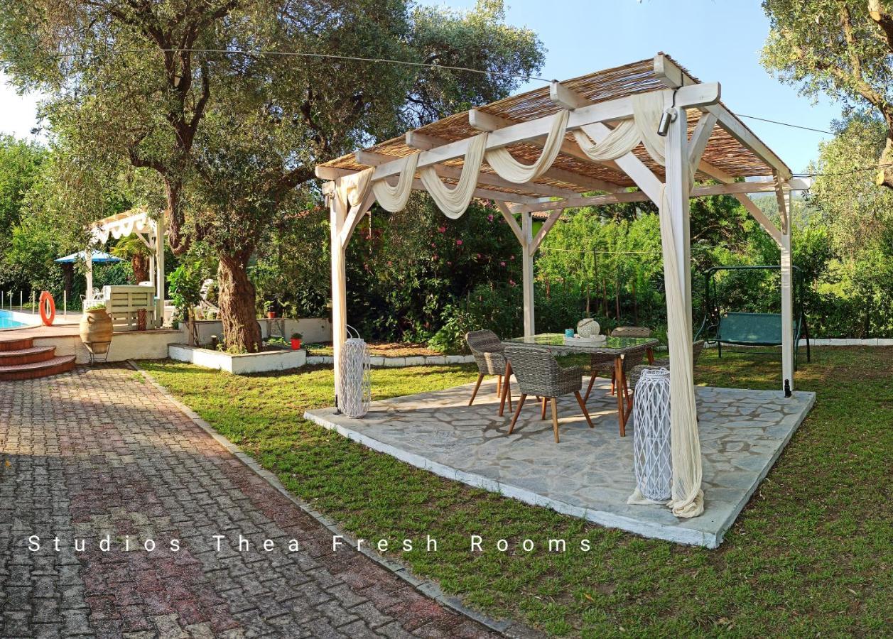 Studios Thea Fresh Rooms Thassos Екстер'єр фото