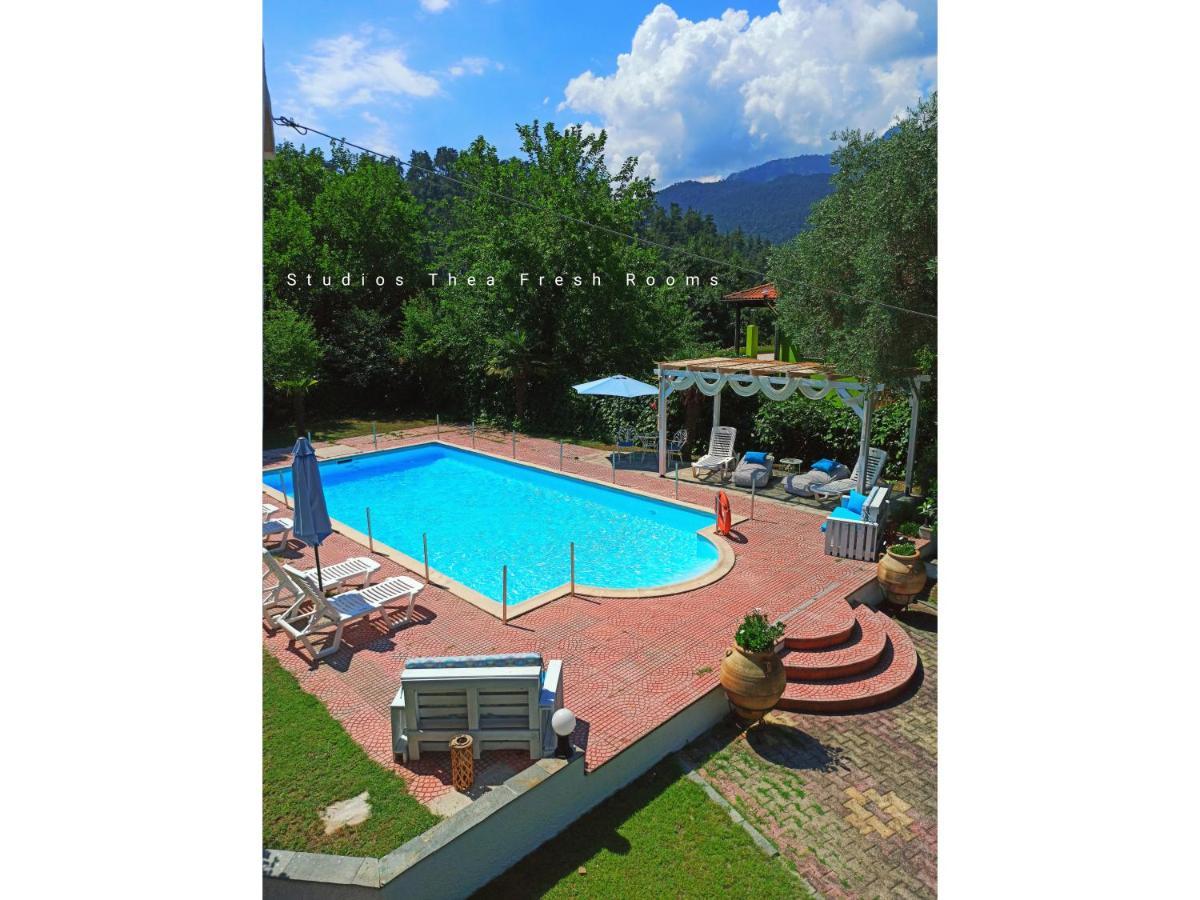 Studios Thea Fresh Rooms Thassos Екстер'єр фото